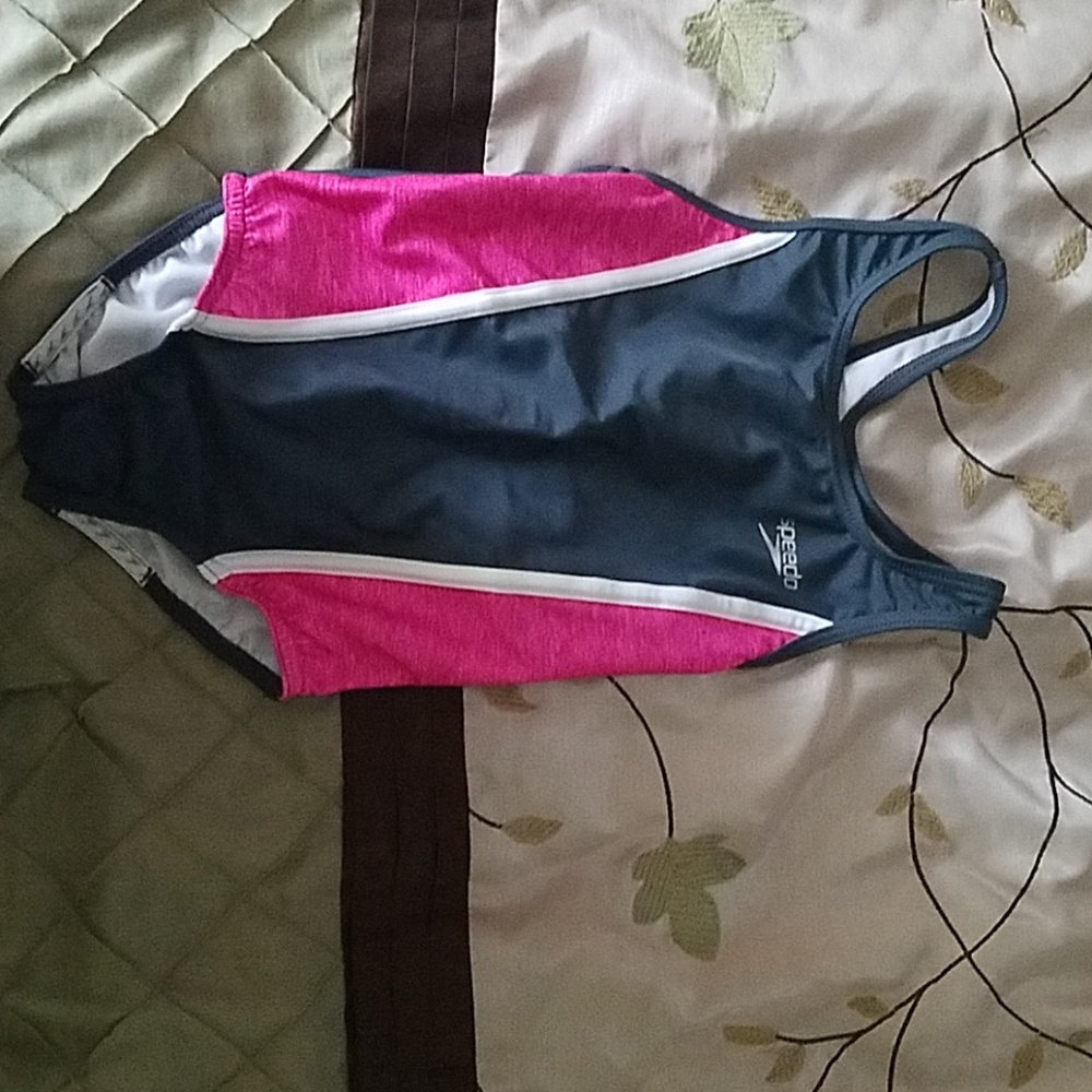 Girls Speedo Bathing Suit